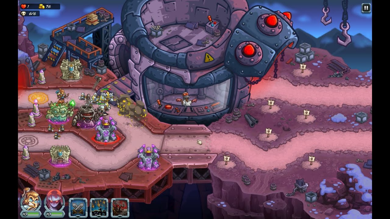 Kingdom Rush Alliance: Pre-nerfed Collosal Core Heroic- Vesper and Raelyn- Free Towers- Instacalled