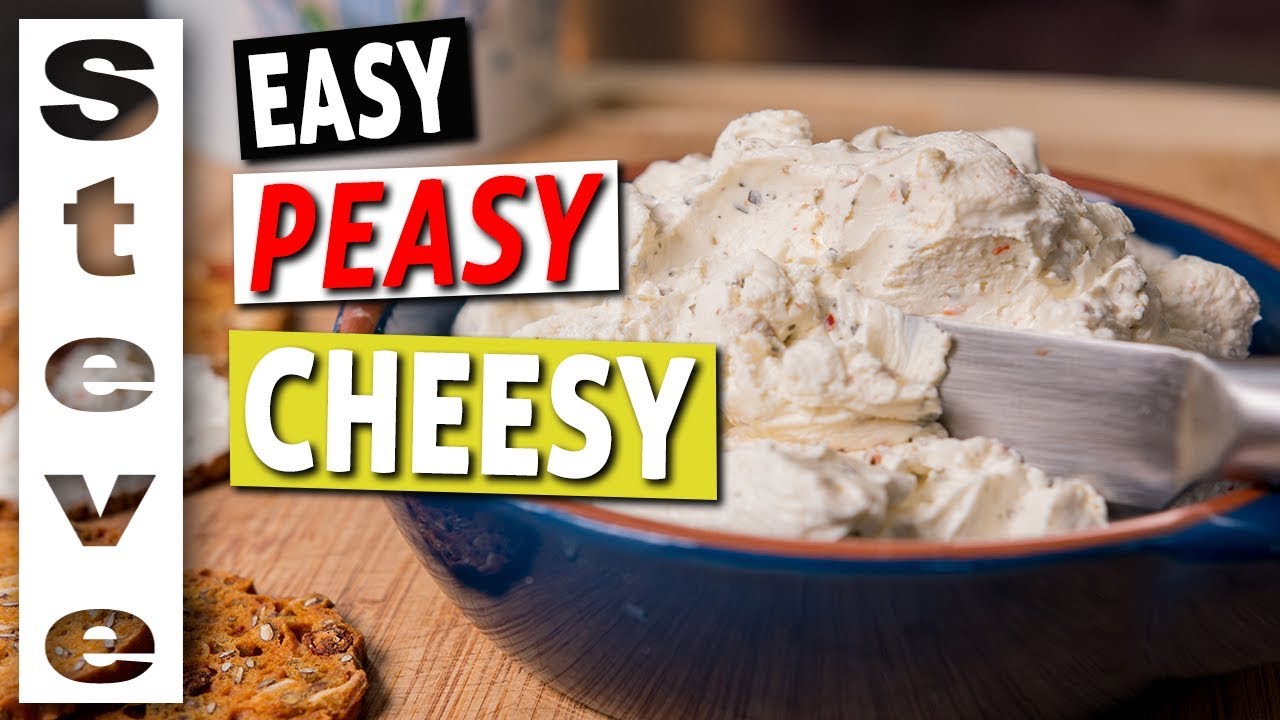 EASY PEASY CHEESY — Простой сливочный сыр из йогурта