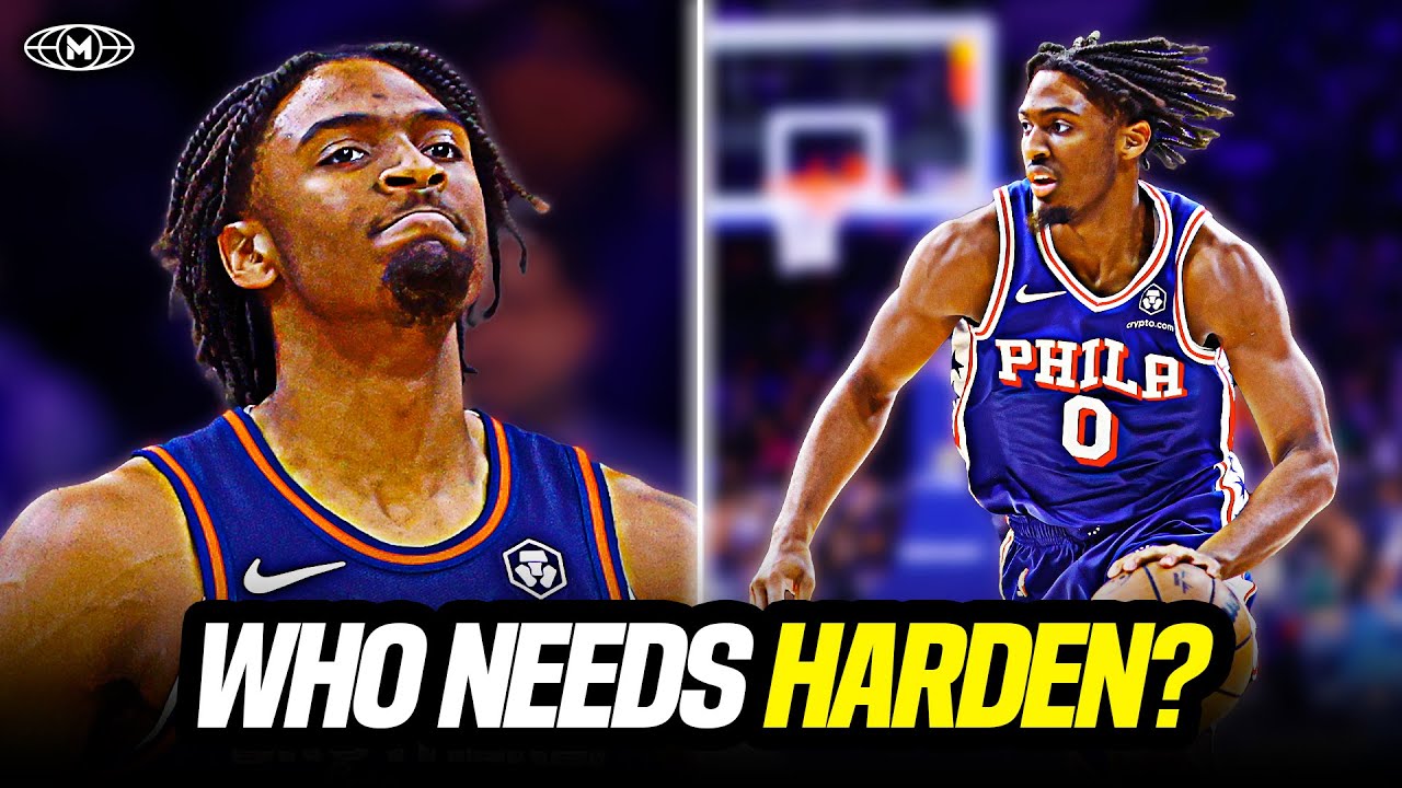 Tyrese Maxey Is Becoming BIG TIME This Season 🤯