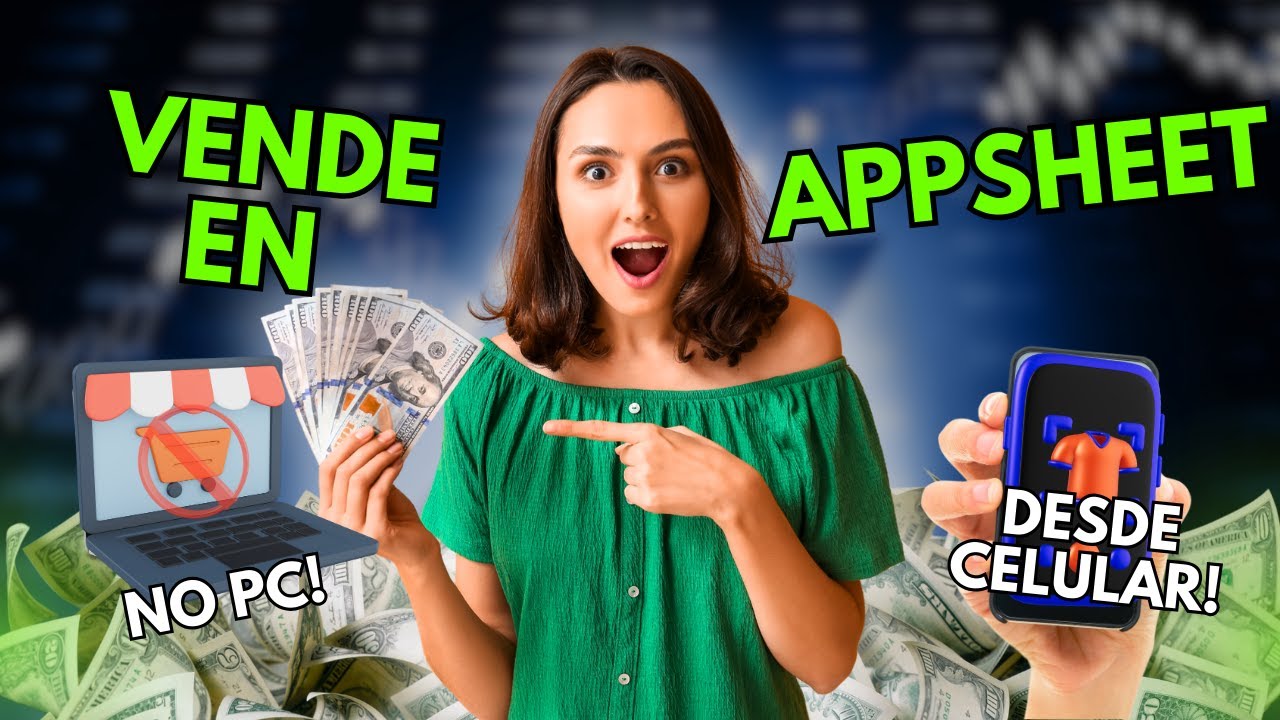 Cómo crear un CARRITO DE VENTAS en AppSheet | Productos, Ventas y Totales Automáticos