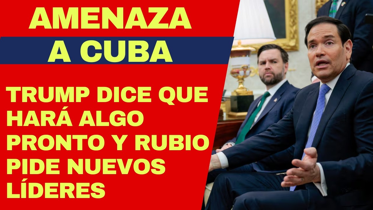 Trump amenaza 