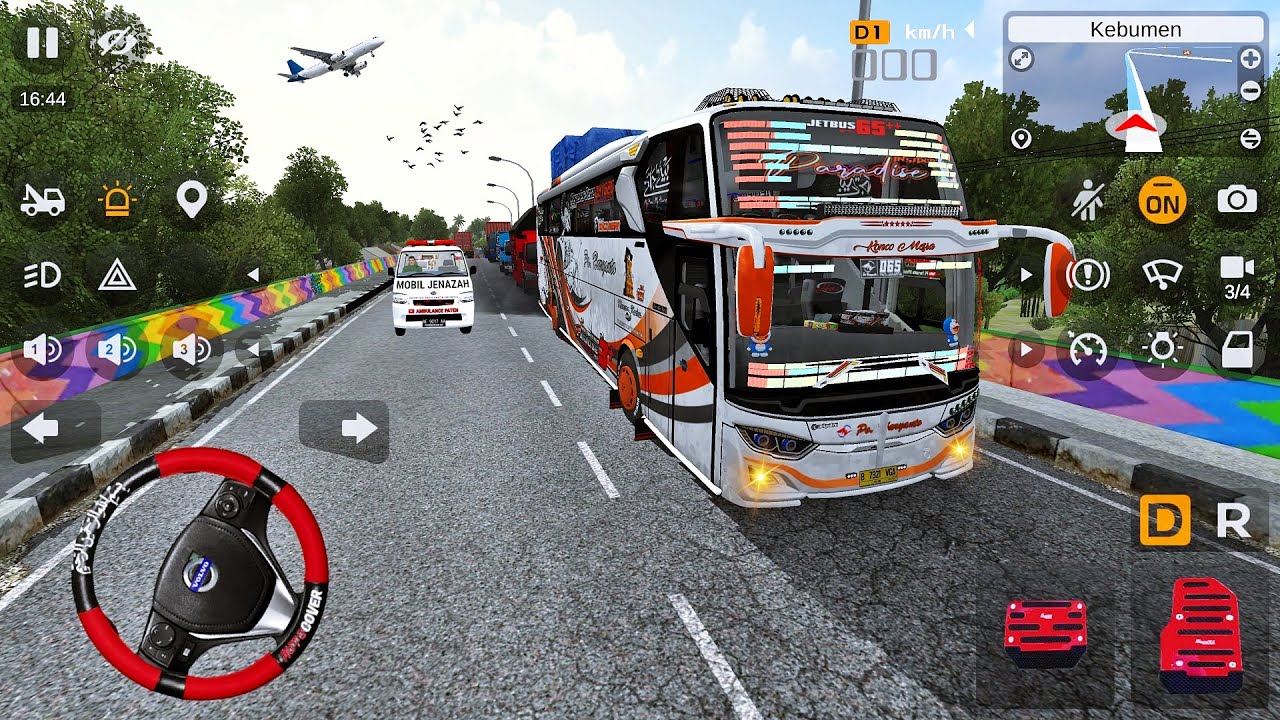 Bus Pariwisata Paradise PO Haryanto Bawa Penumpang Dari Jogja Perjalanan Panjang Yang Melelahkan