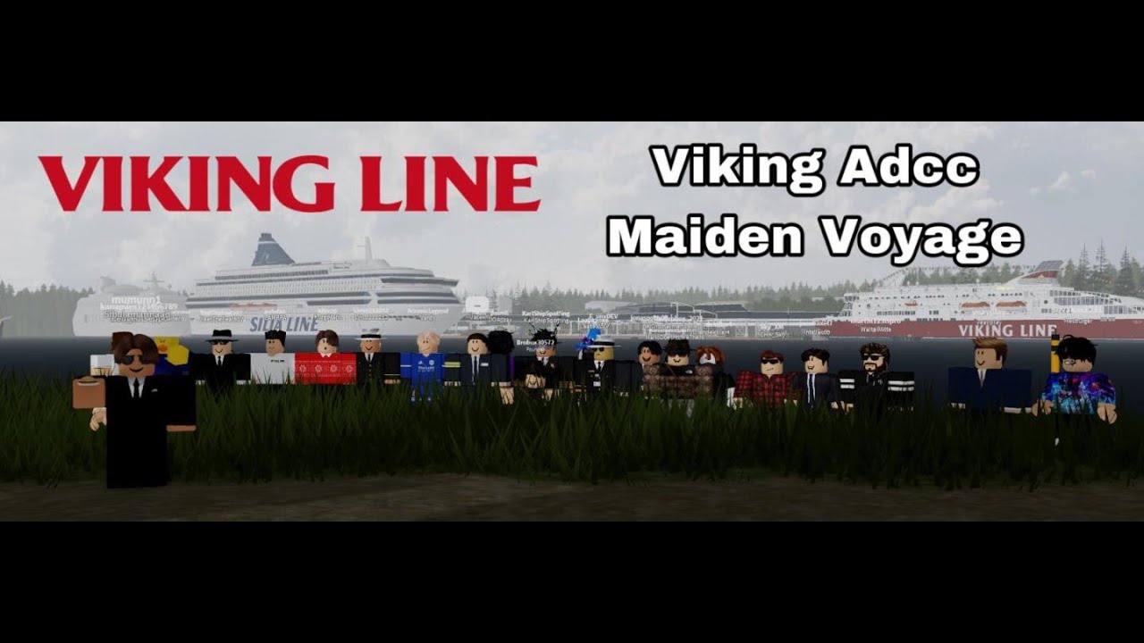 ROBLOX I Viking Line MS Viking Adcc Maiden Voyage