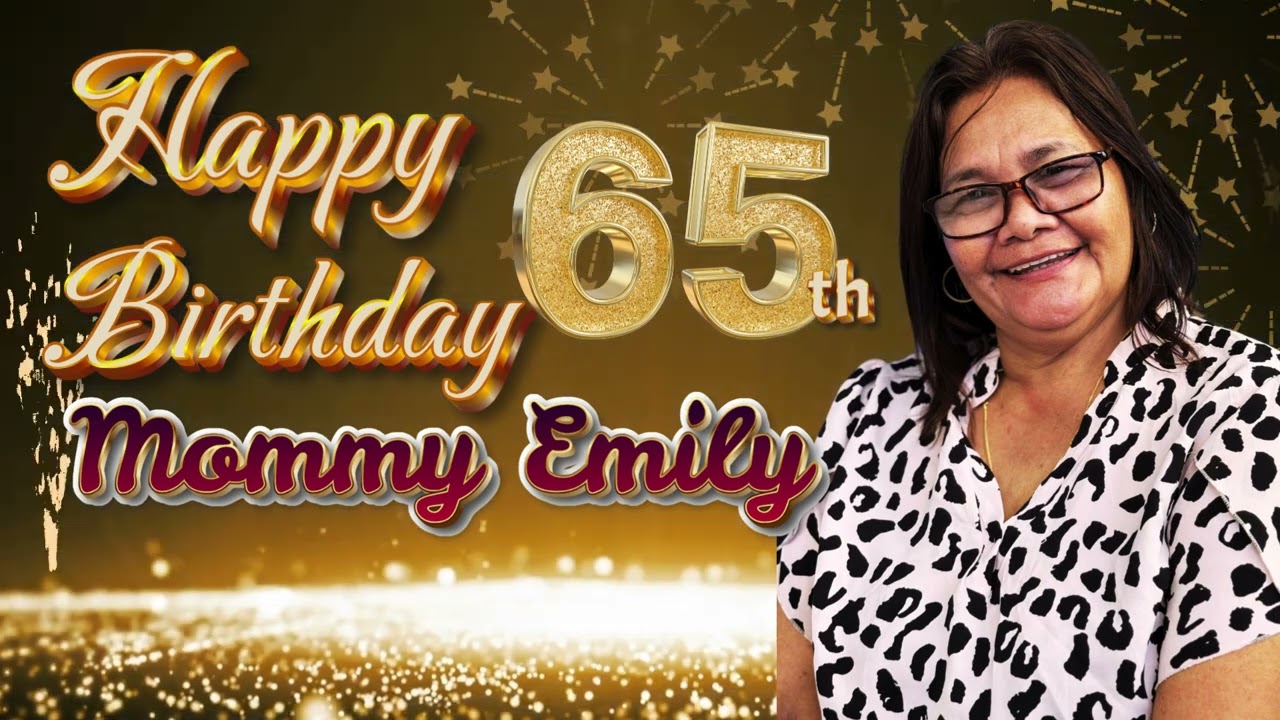 Happy Birthday Mommy