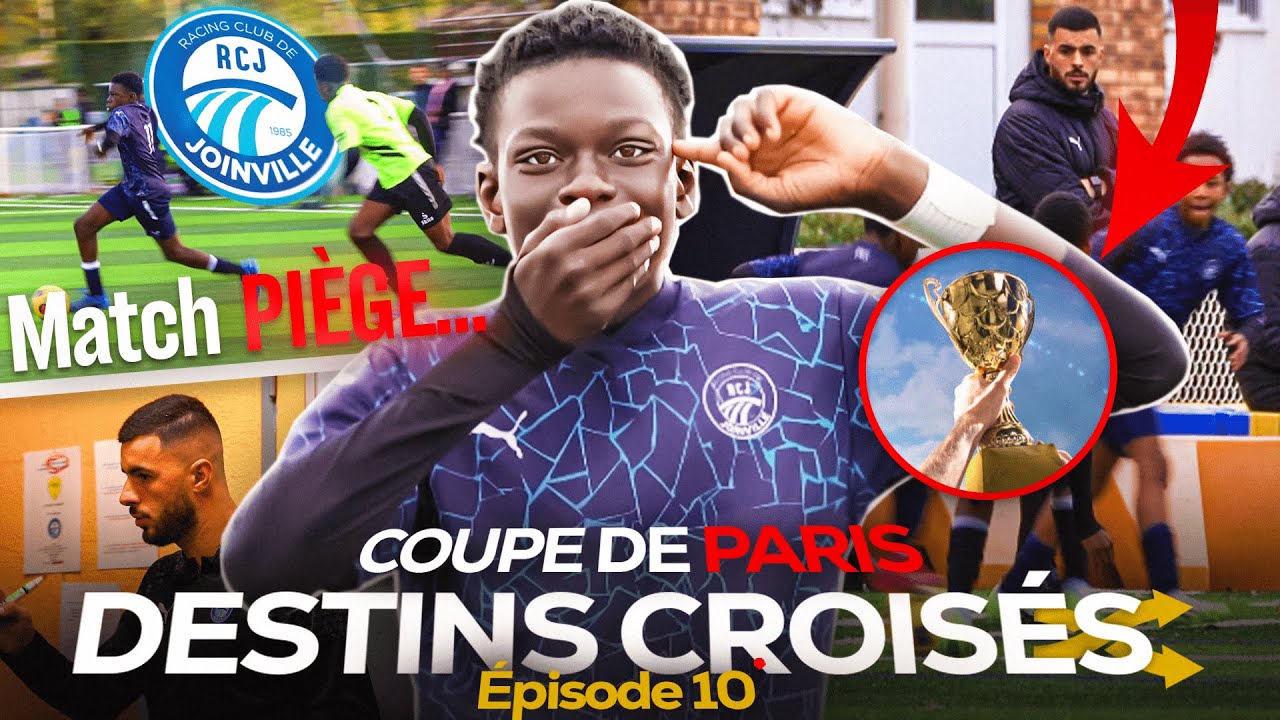 ATTENTION AU MATCH PIÈGE ENTRE JOINVILLE ET VAIRES ! 1ER TOUR DE COUPE DE PARIS