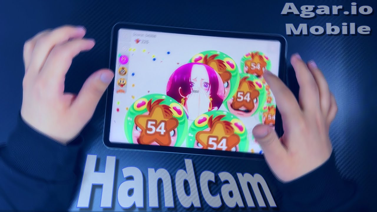 SOLO HANDCAM (AGARIO MOBILE)