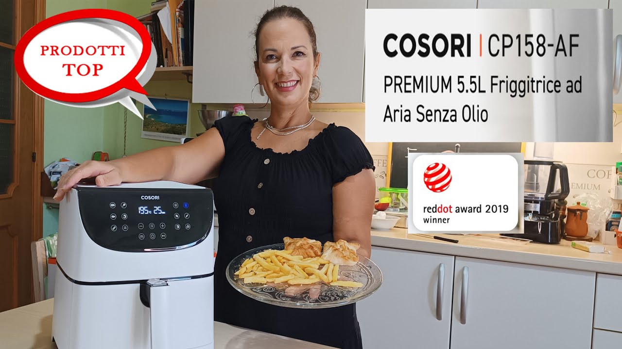 UNBOXING E RECENSIONE DELLA FRIGGITRICE AD ARIA COSORI FP158-AF #cosori #cosoriairfryer