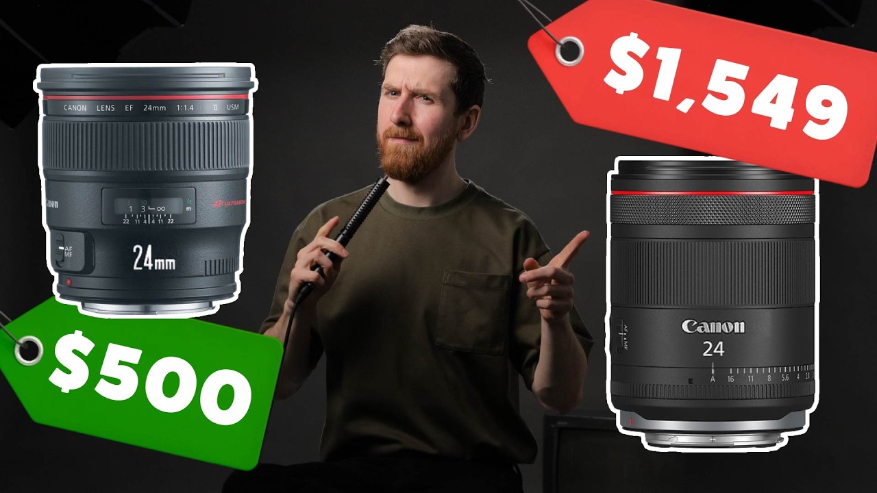 Should I finally buy RF lenses?