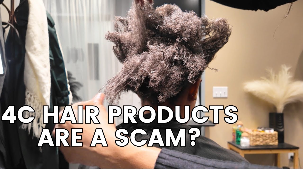 STOP Buying “4c” Hair Products | How to Choose Products that Actually WORK for your Hair