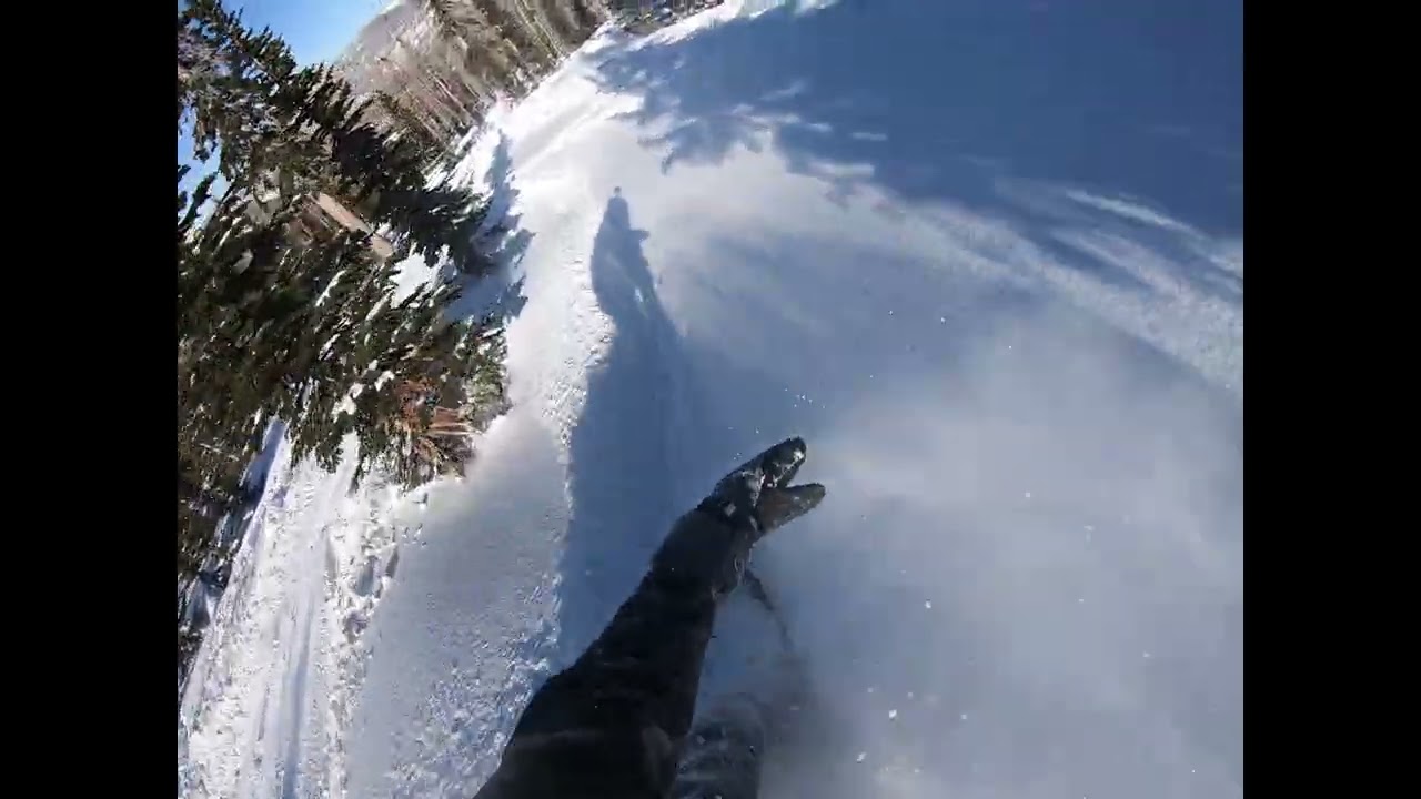 Alberta Peak to Waterfall After 59in Storm
