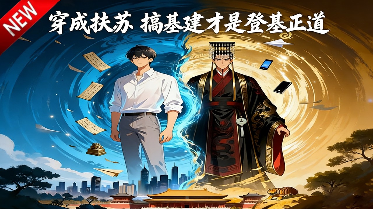 💥【新番上线】沐尘穿越成大秦扶苏，一改原主迂腐本性，先杀赵高立威，再推出曲辕犁、水车破解粮食危机，以国债之策充盈国库！《穿成扶苏，搞基建才是登基正道》全集 Multi SUB#热血 #漫剧 #动漫魔女