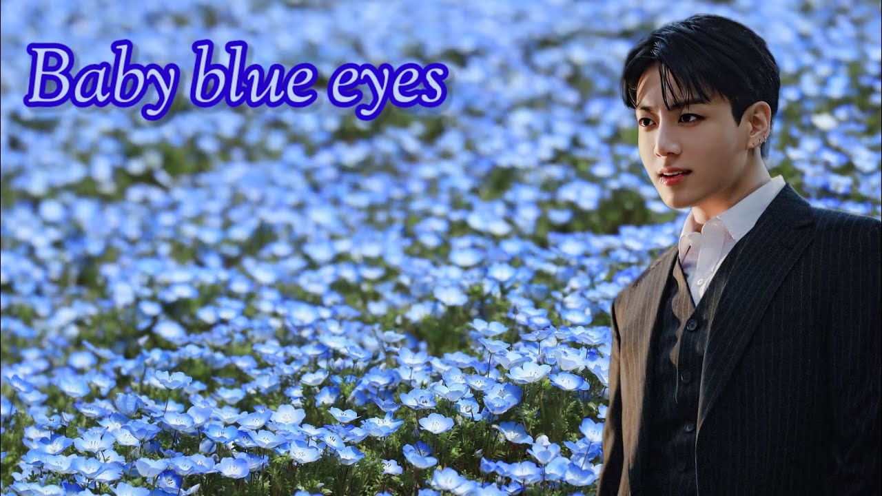 Baby blue eyes④#bts妄想 #ジョングク妄想