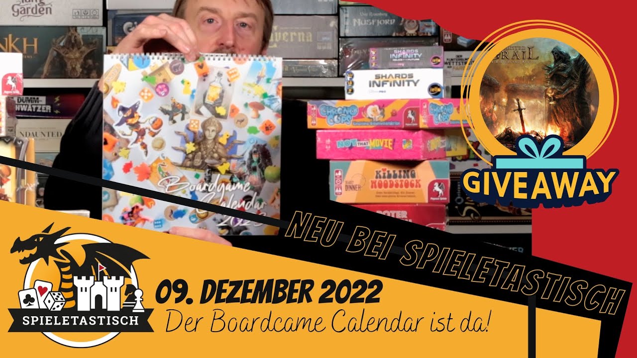 Neu bei spieletastisch.de - 09. Dezember 2022