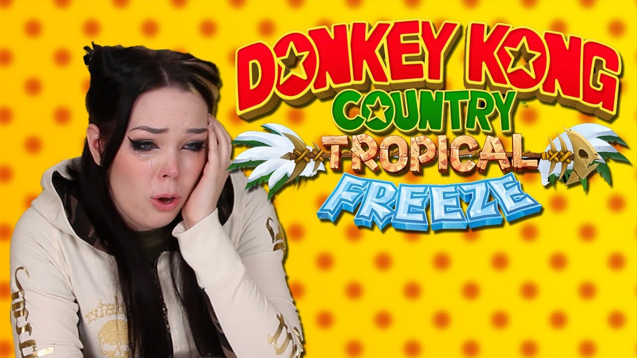 Donkey Kong Country: Tropical Freeze - Обзор игры Hot Pepper с участием Mortem3r