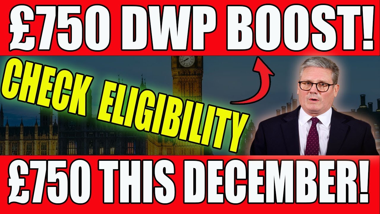2️⃣ Огромная выплата по программе DWP в размере 750 фунтов стерлингов в декабре 2025 года &mdash; полно...