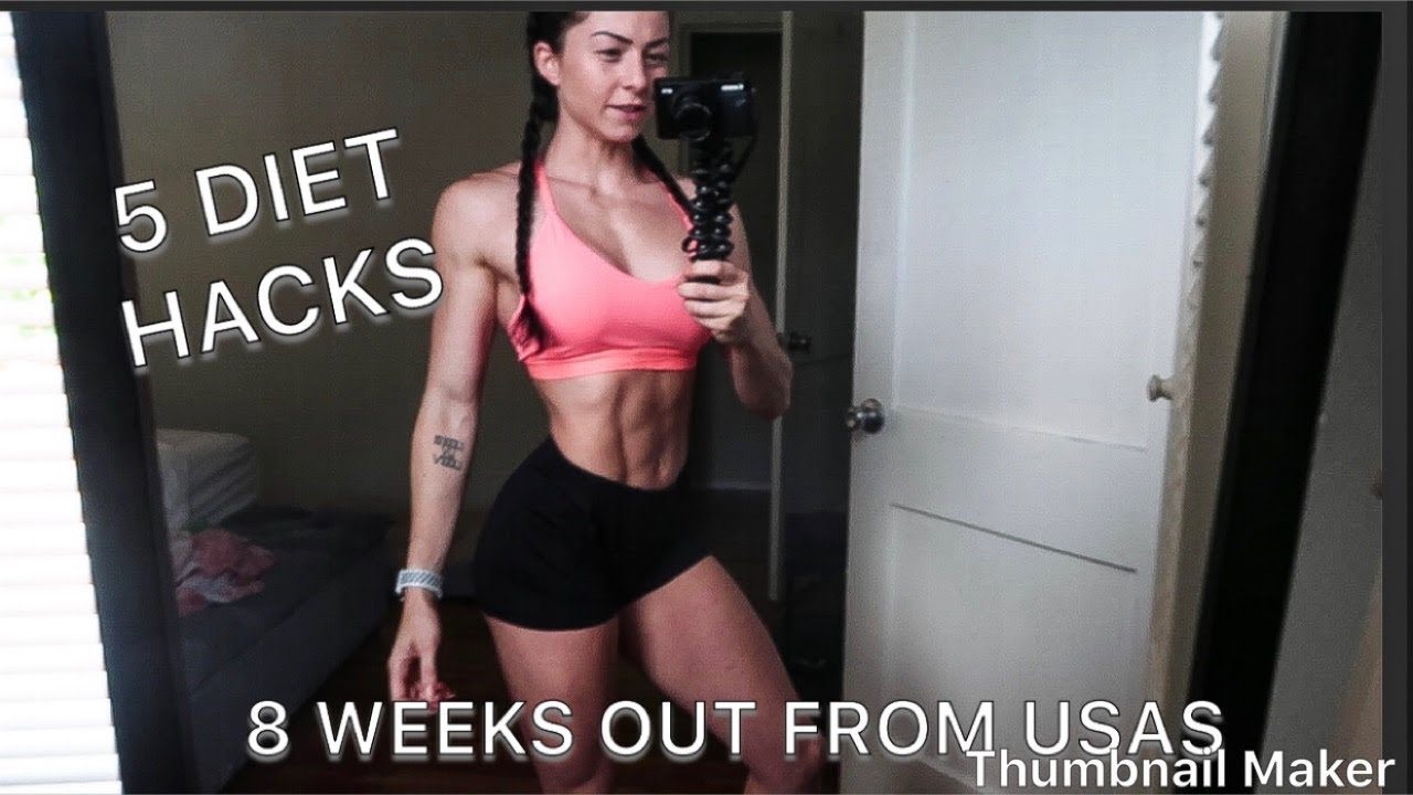 WEIGHT LOSS TIPS FROM A BIKINI COMPETITOR