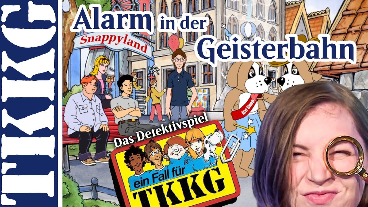 Ein Fall für TKKG: Alarm in der Geisterbahn (2004) durchgespielt | Full Game | Walkthrough