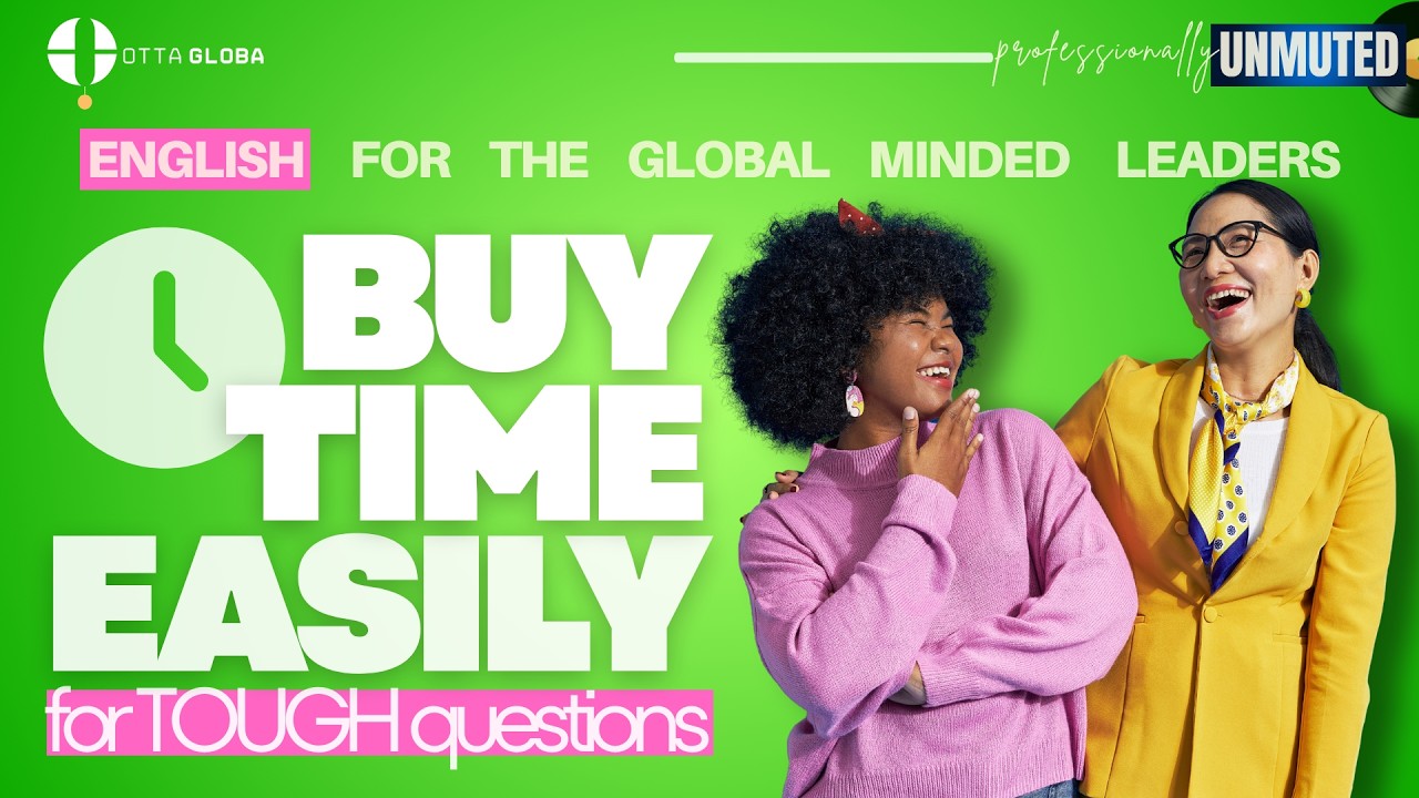 Answer tough questions with ease | Career-Up English | Meetings with Confidence | P002 E001