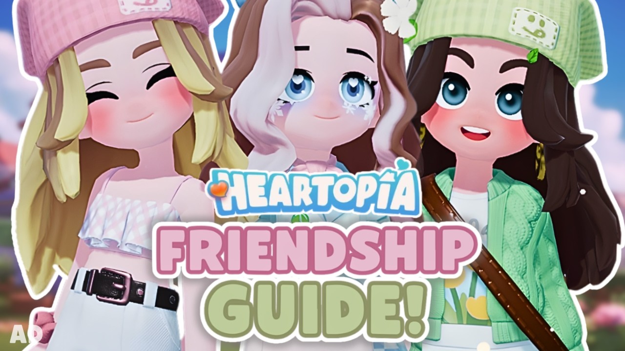 How to Have the MOST Fun With Friends in Heartopia! 💗