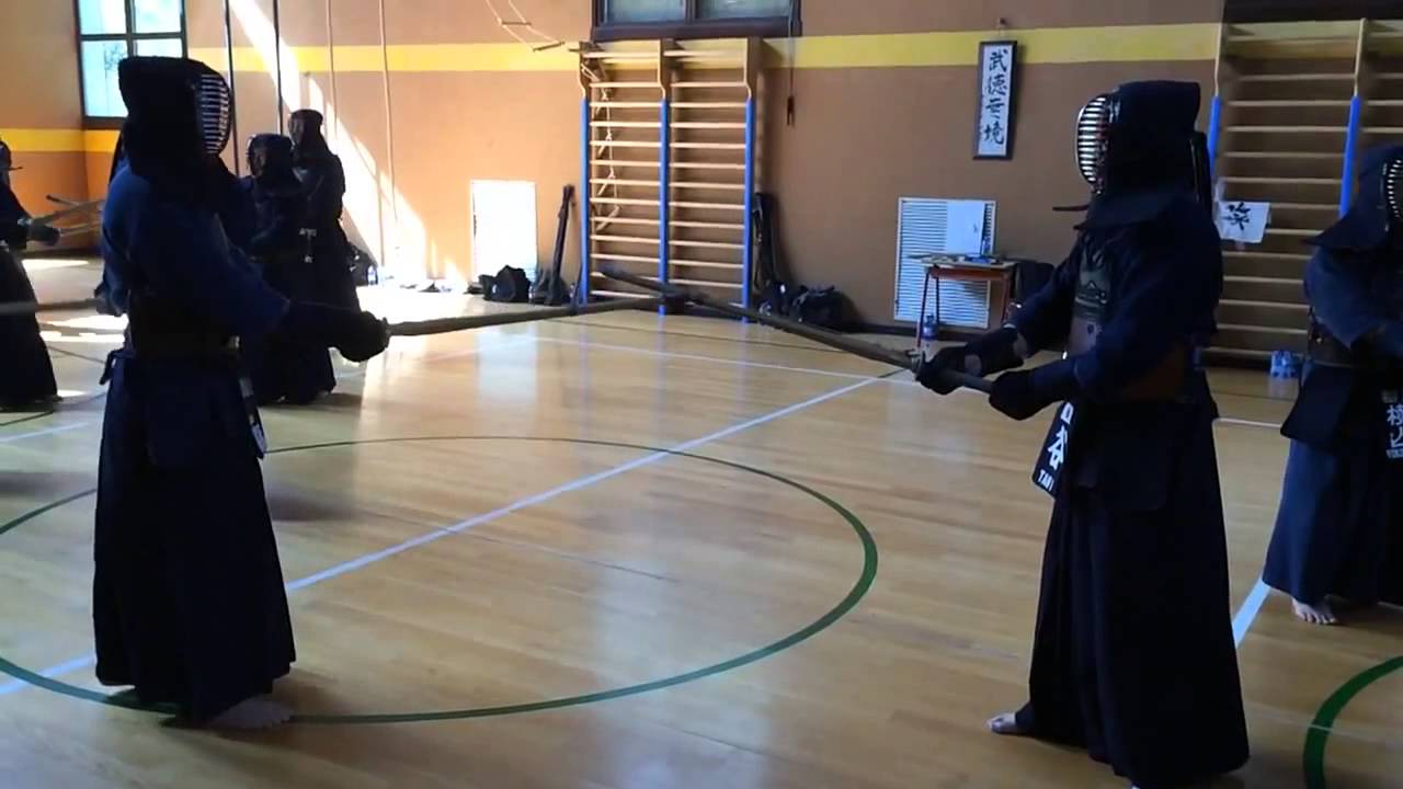 Potrafki sensei vs. Tani sensei