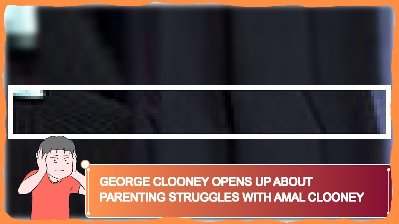 George Clooney Opens Up About Parenting Struggles with Amal Clooney