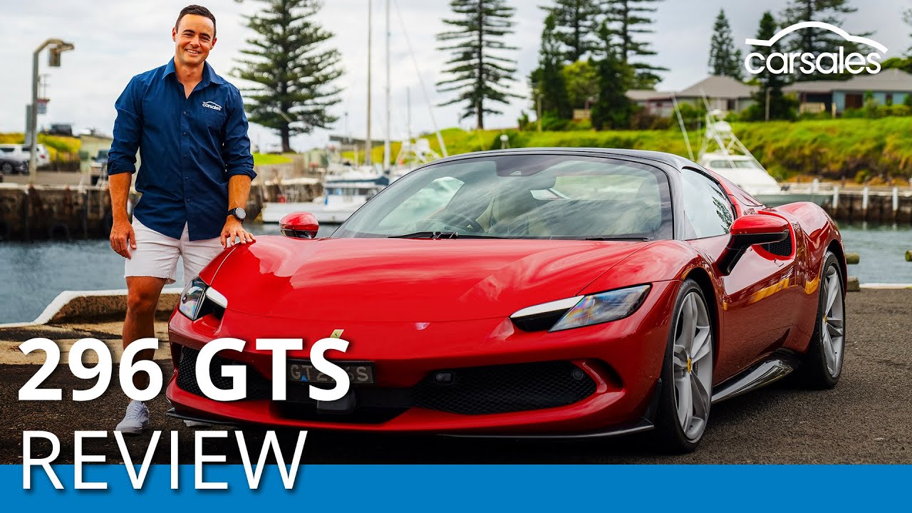 Обзор Ferrari 296 GTS 2024 года | Никогда не судите книгу по обложке