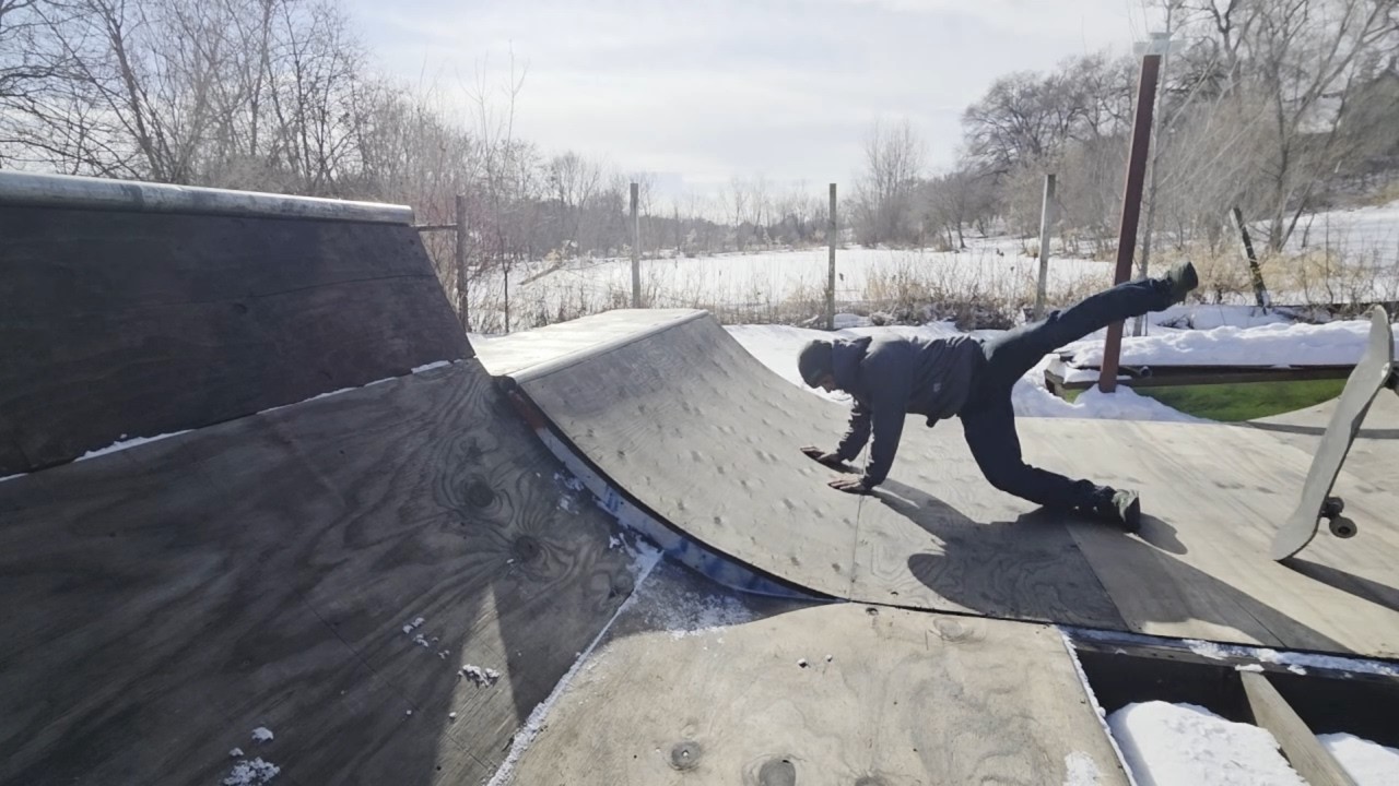 Learning Switch Crook 270 To Fakie