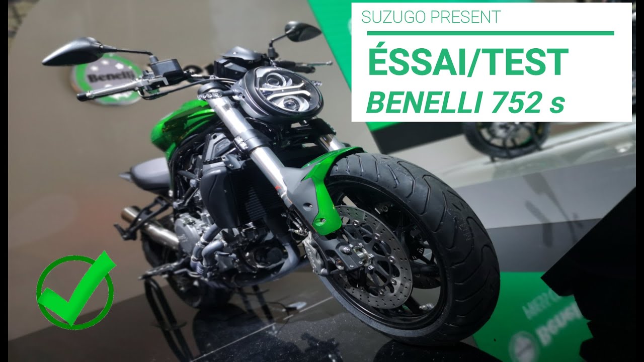 ESSAI/TEST BENELLI 752 S // entre EFFICACITÉ et FINITION !