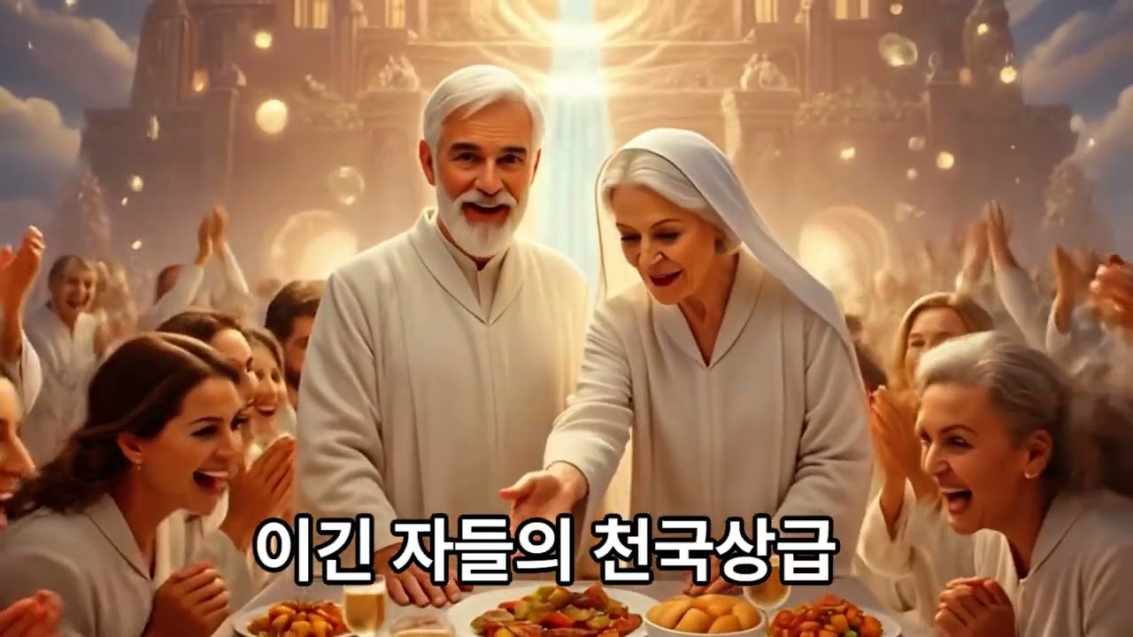이긴 자들의 천국상급(작사 하늘소망)#새노래#찬양#하늘아버지#하늘어머니#천국상급#생명수#십사만사천#엘로힘#천국잔치#요한계시록#가스펠#newsong  #HeavenlyRewards