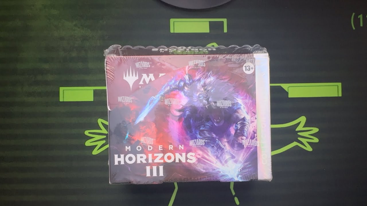 Open That Jawn: MTG Modern Horizons 3 Collector Booster Box Unboxing
