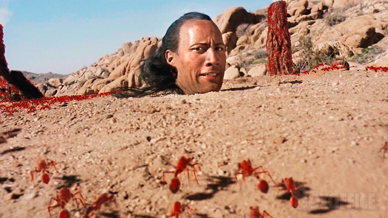 3 escenas que amamos en El Rey Escorpión protagonizada por Dwayne 