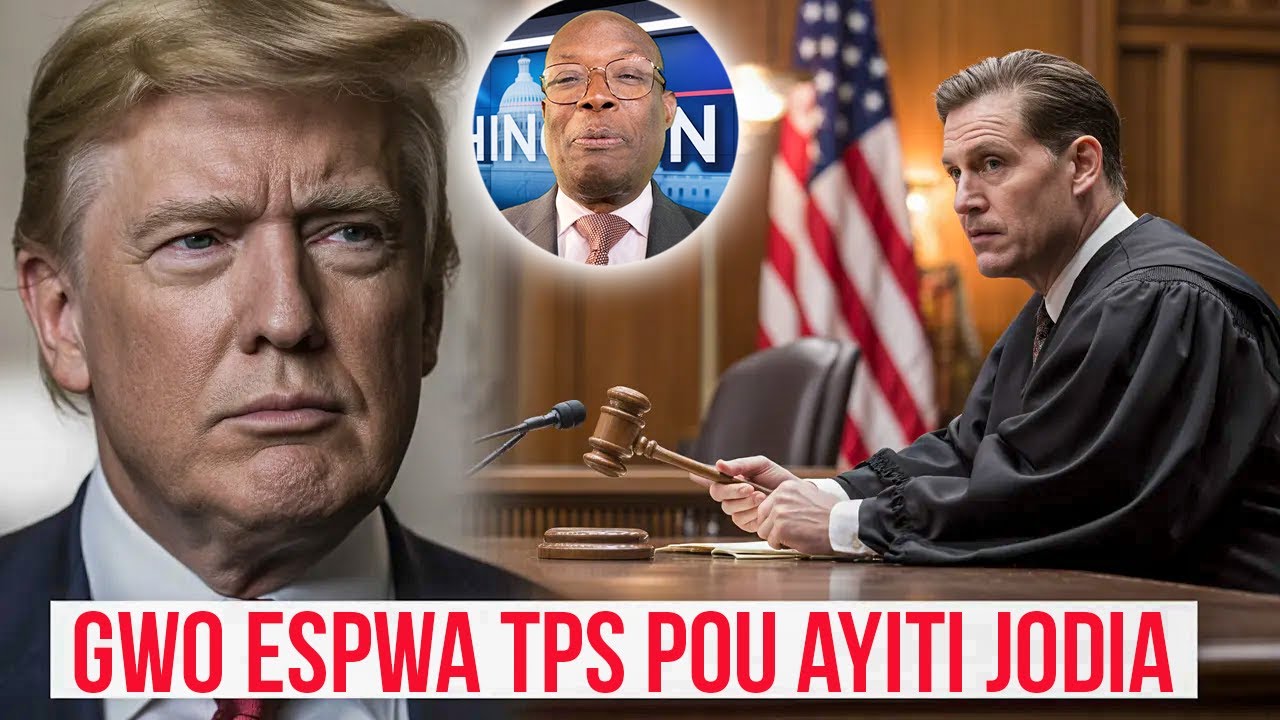 VOA - DEMYE NOUVÈL IMIGRAN AYISYEN KI SOU TPS ENFOMASYON SA POU OU