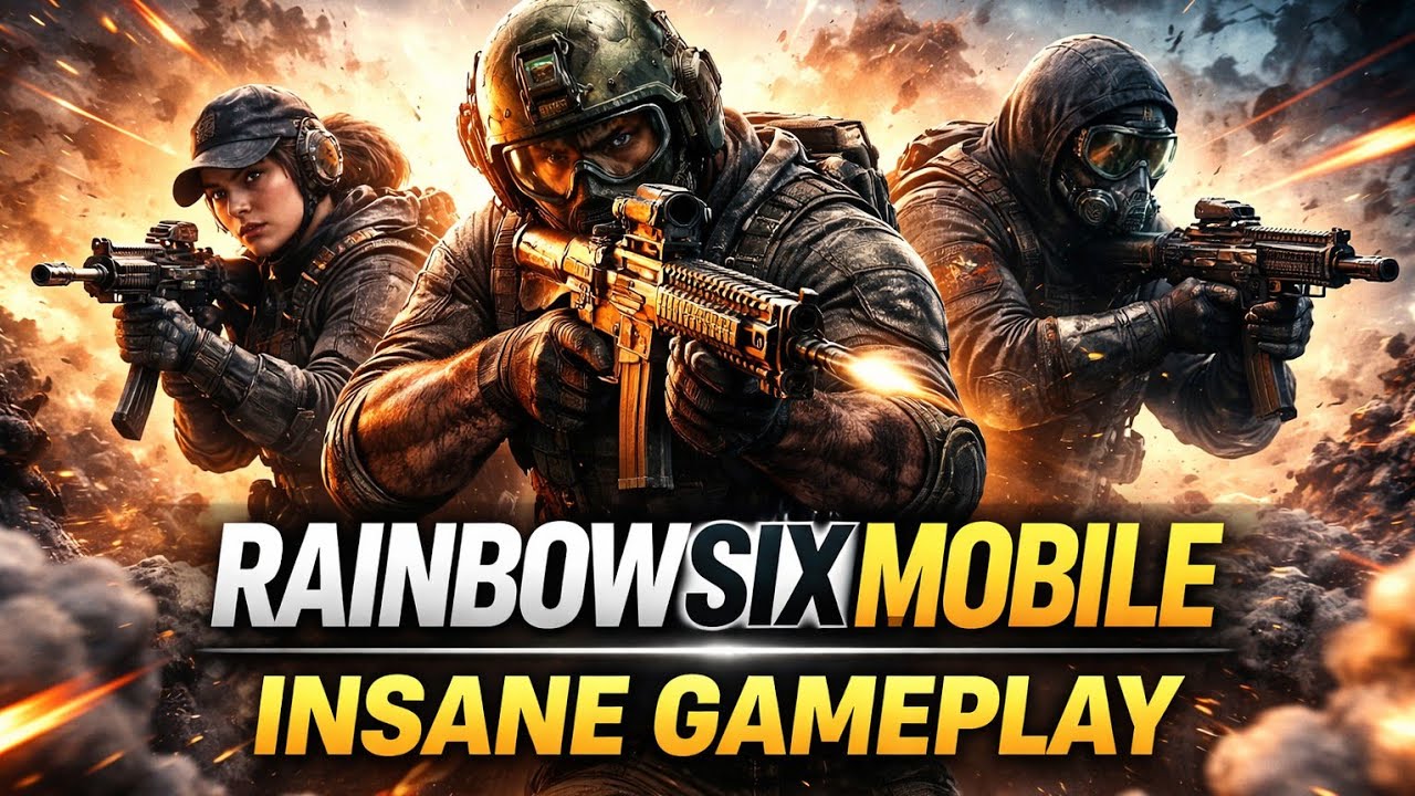 Rainbow Six Mobile Gameplay 