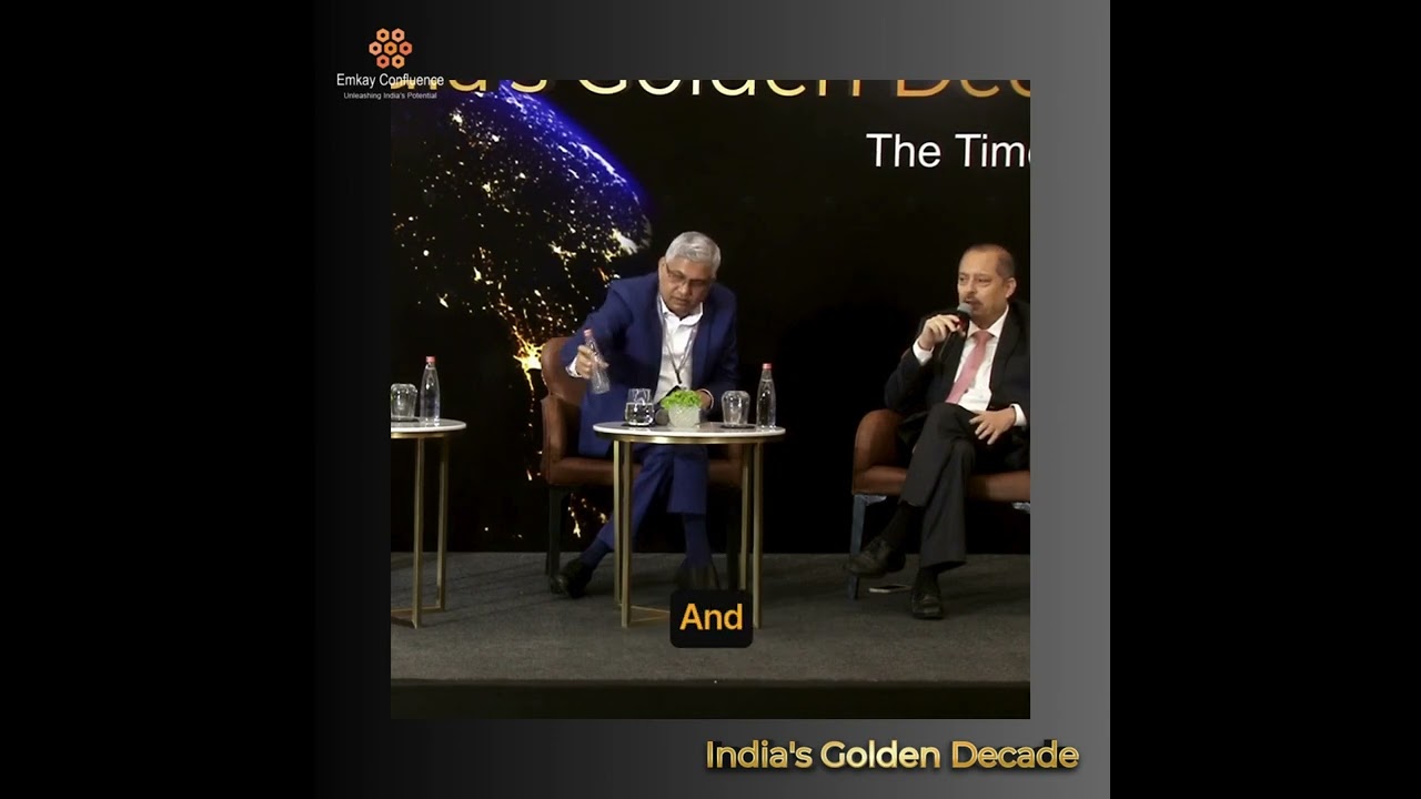 Microfinance enabling resilience in times of climatic uncertainities - Alok Misra @ Emkay Confluence