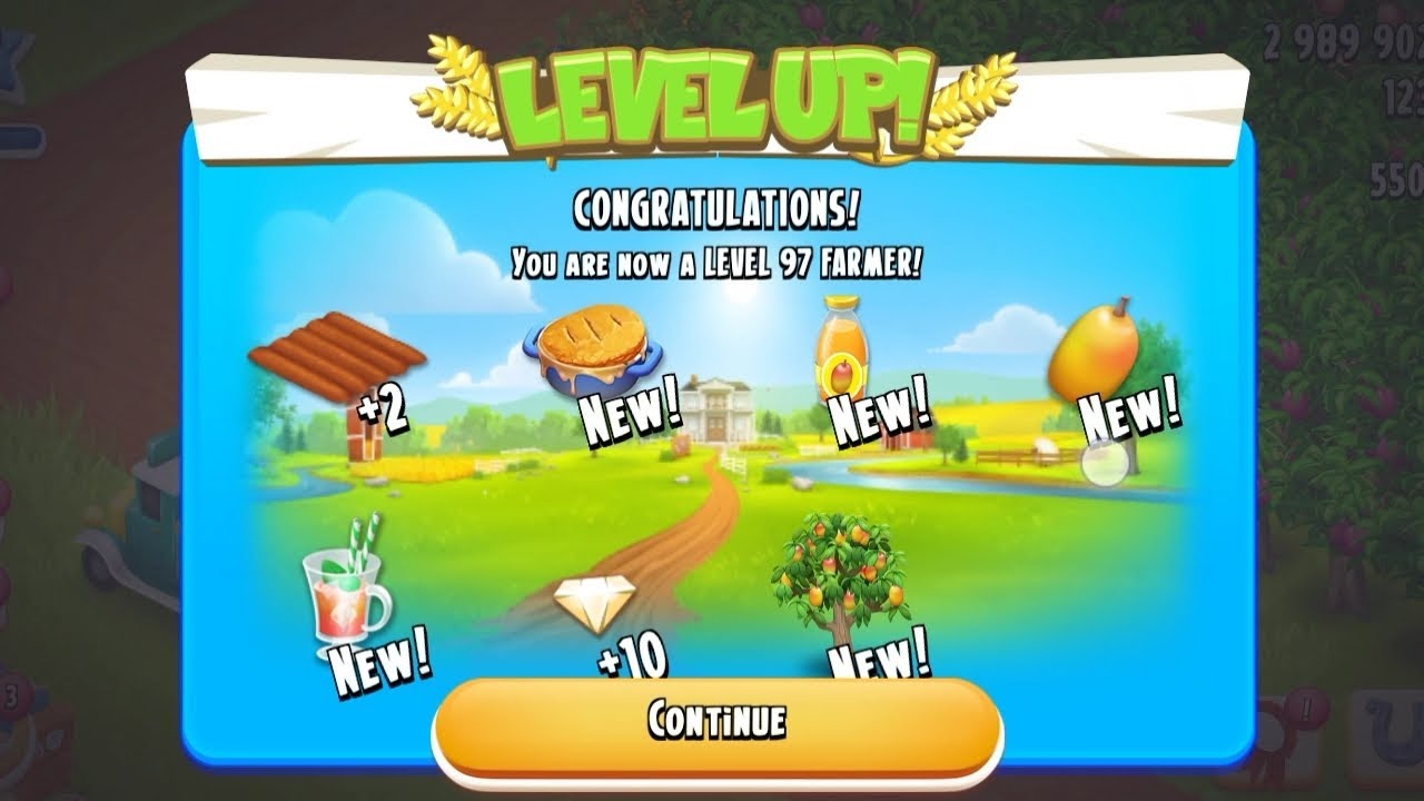 Hay Day How To Level up 97 game play #hayday #farming #gaming 