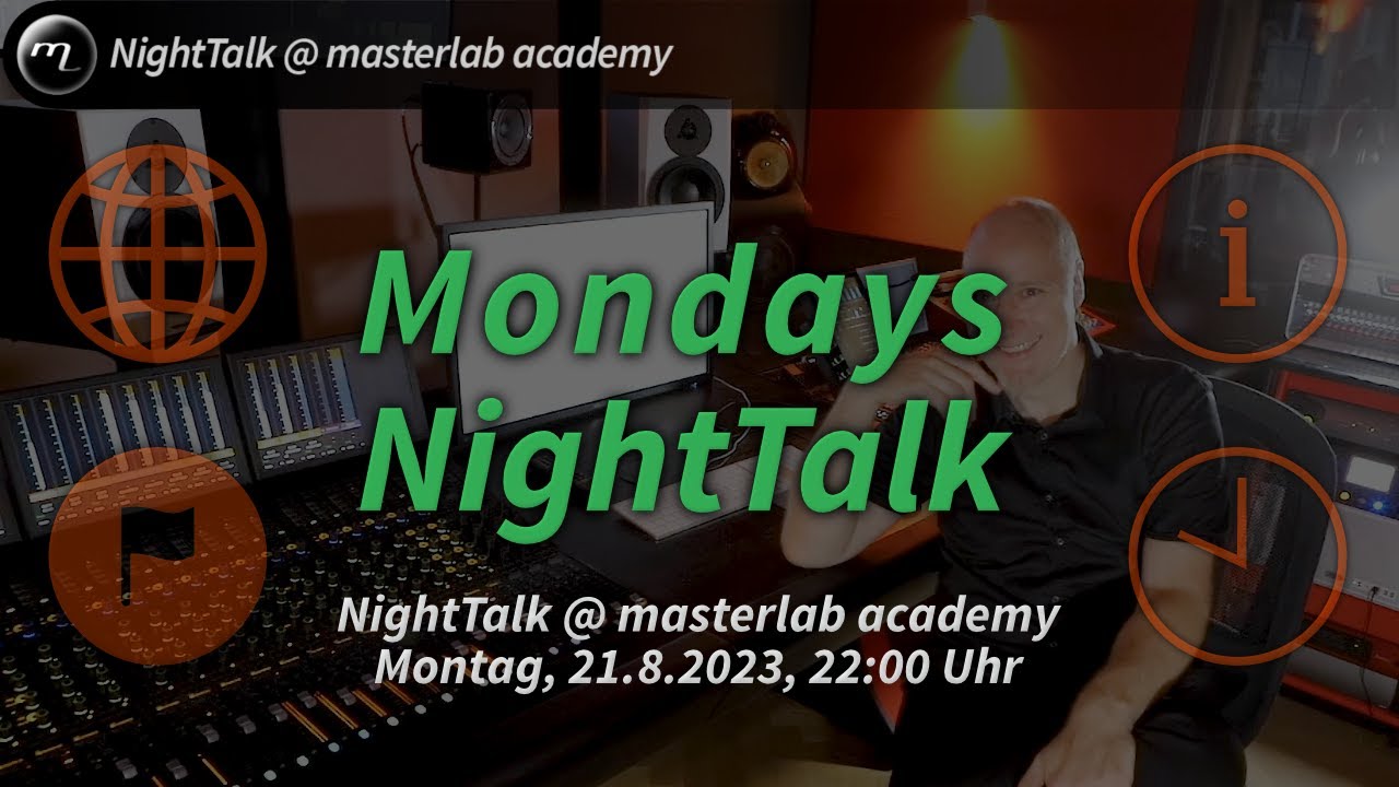Mondays NightTalk - mit Carlos Jünemann im Gespräch