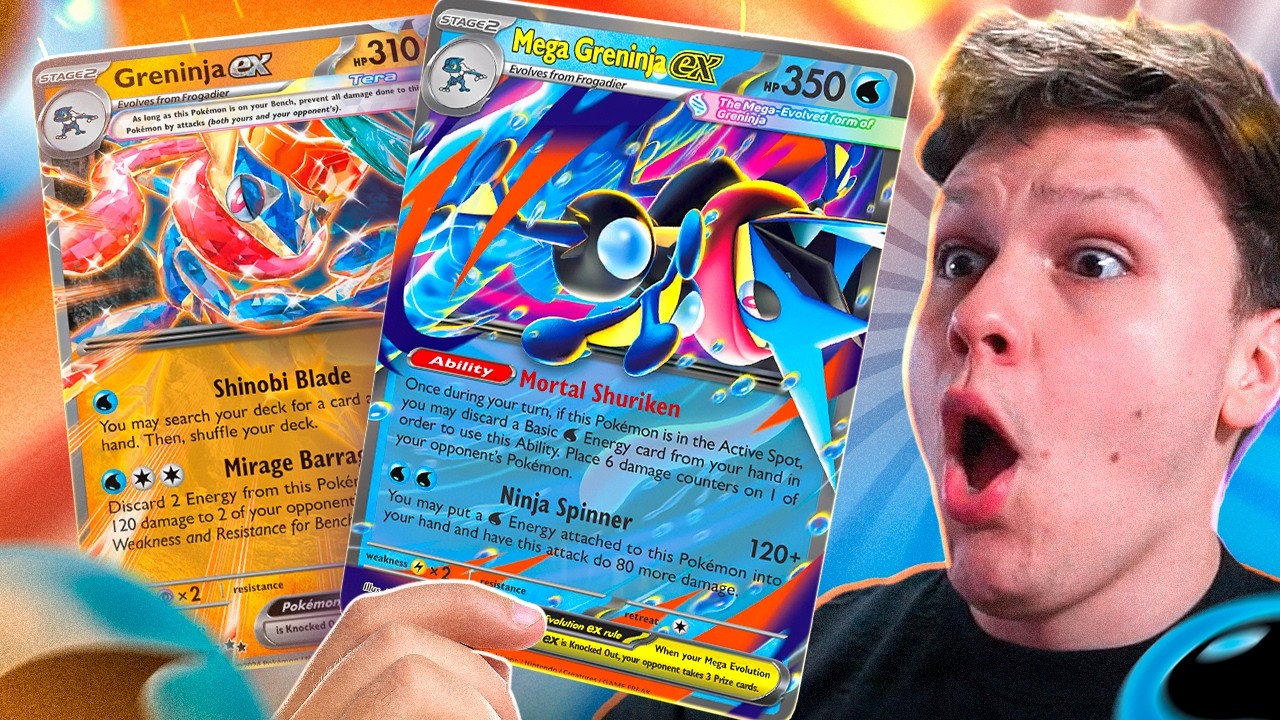 Mega Greninja Might Be My Favorite Deck...