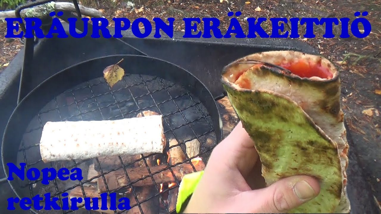 Eräurpon Eräkeittiö: Nopea Retkirulla