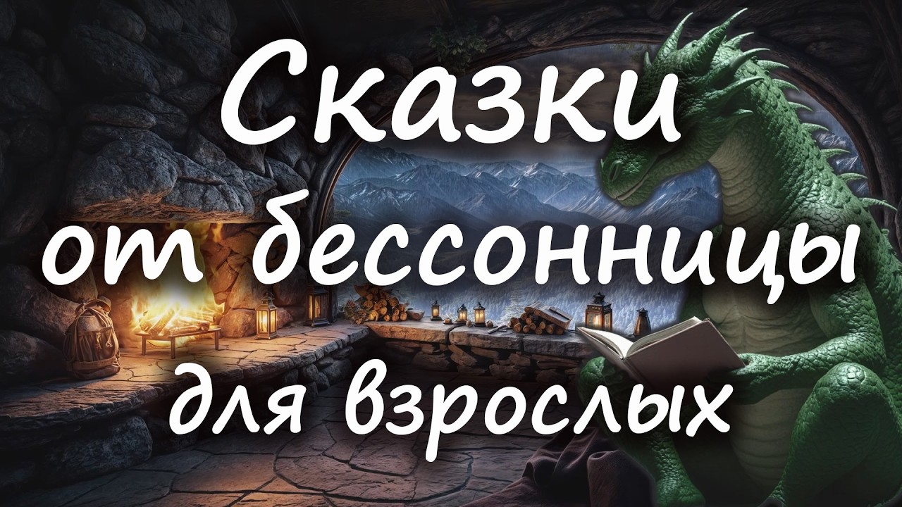 Сказки от бессонницы для взрослых у камина _ Про Кусю Великолепного (сборник полностью)
