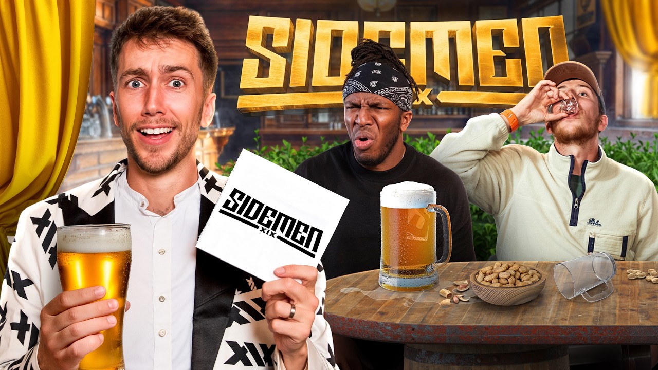 SIDEMEN YOUTUBER PUB QUIZ (2024)