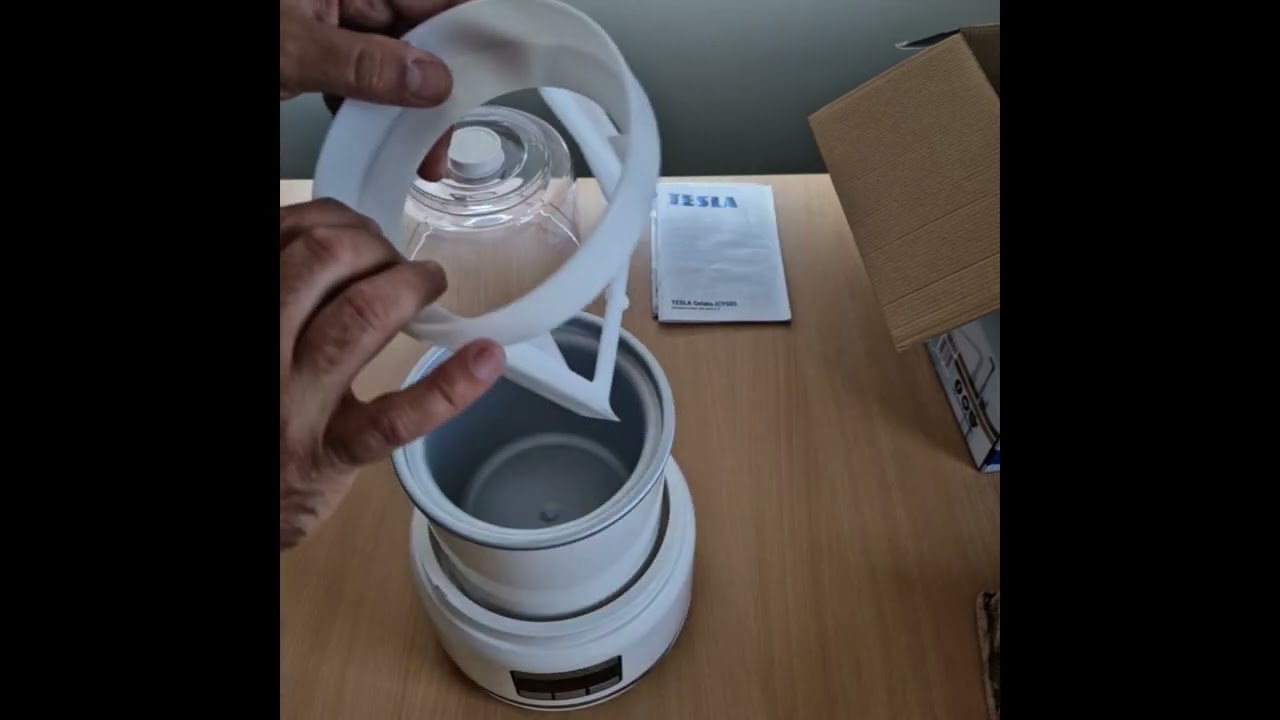 TESLA Gelato ICY505 - Fagylaltkészítő bemutatása