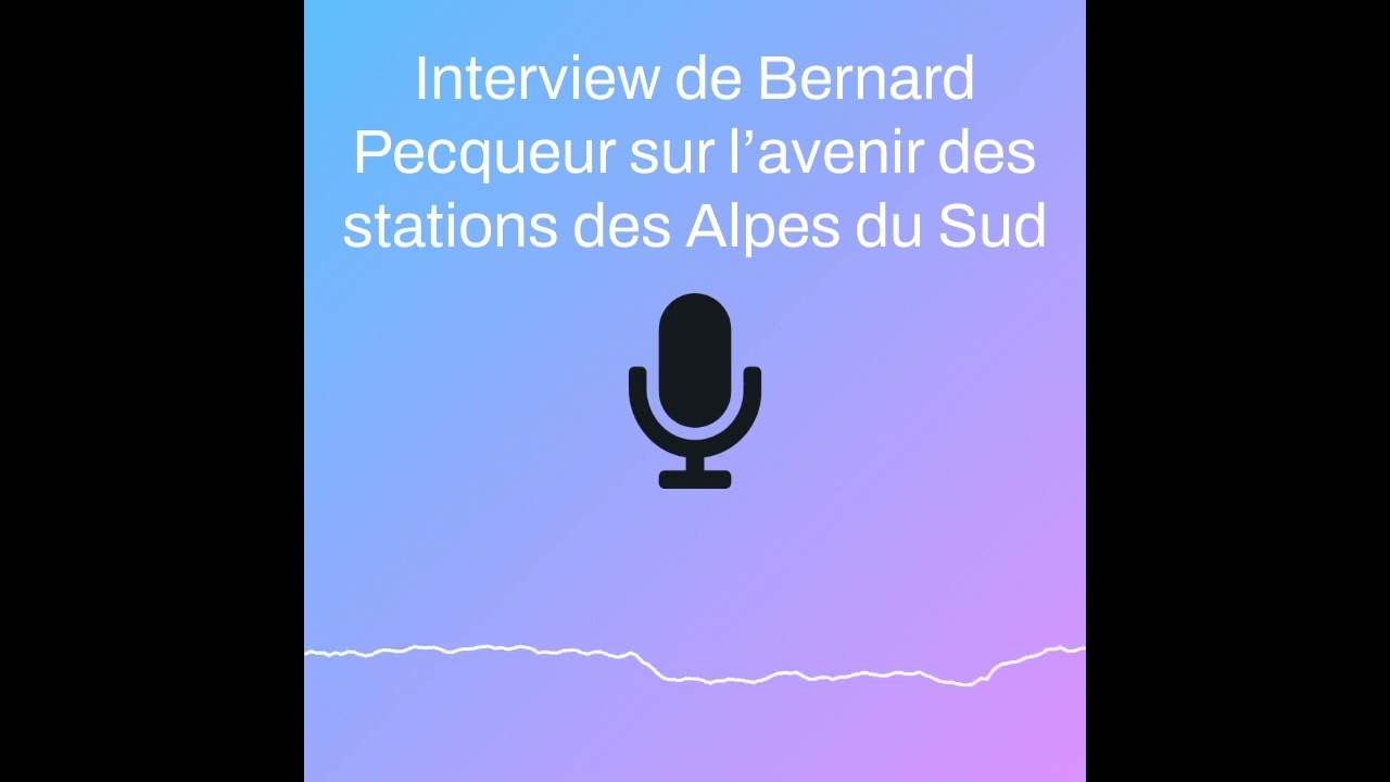 PODCAST - Bernard Pecqueur