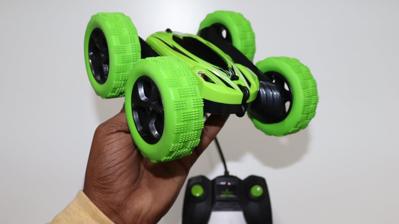 Remote Control Stunt Car Unbox & Test – RC Stunt Car – Chatpat toy tv