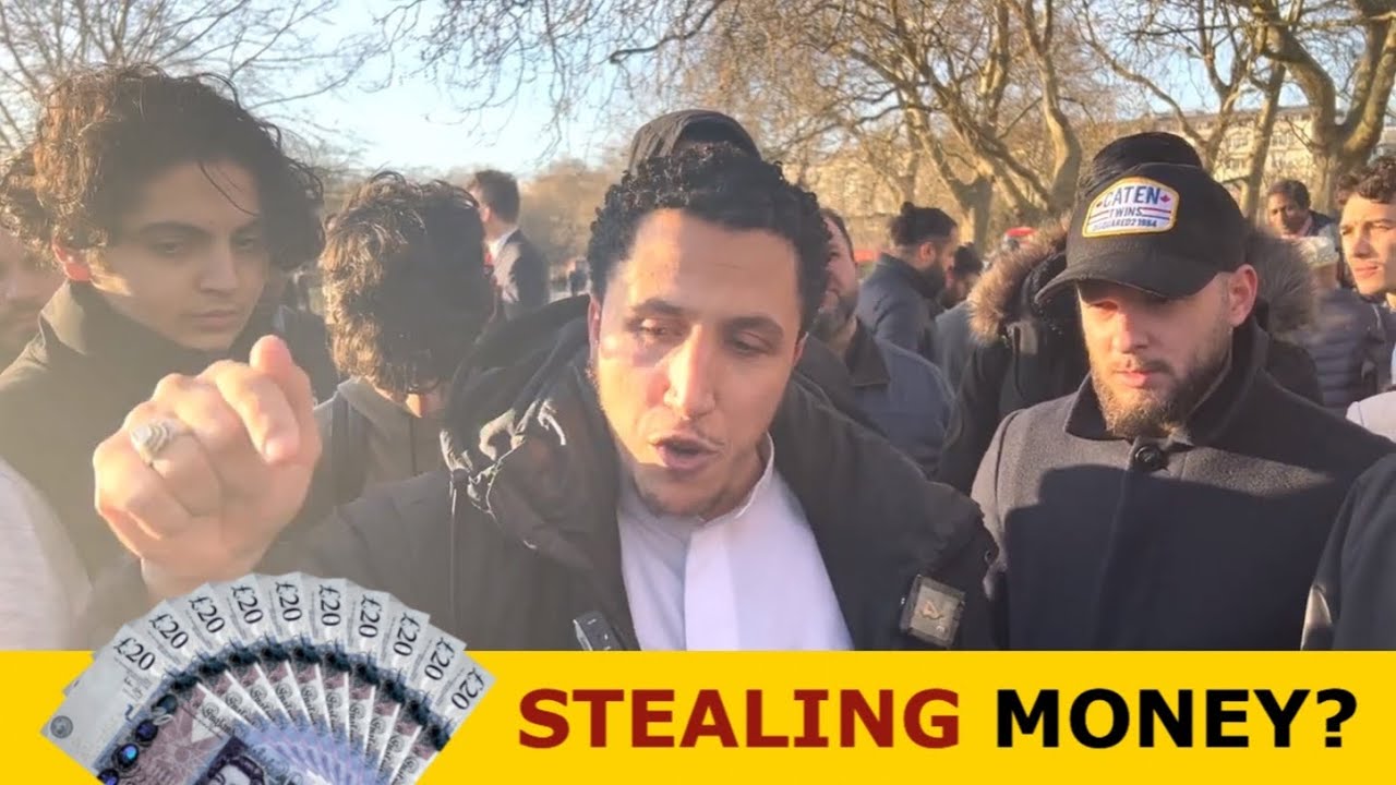 Stealing Money In Islam? Backbiting? | Reminder By Shamsi At Speakers Corners