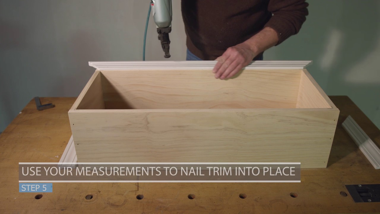 Wahoo Walls - Creating a Window Box