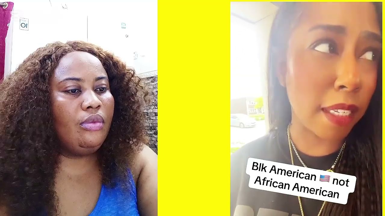 I'm Black American, I'm Not African!!!