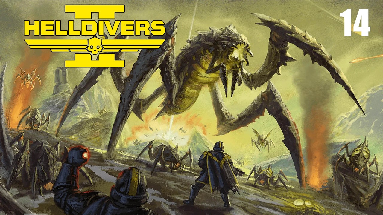 La solution contre les gros insectes ? LE FEU - HELLDIVERS 2 #14