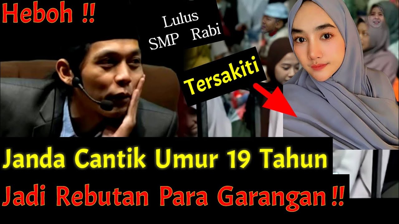 Heboh ! Janda Cantik Tersakiti! Bikin Salfok Para Garangan ! Gus Iqdam Terbaru