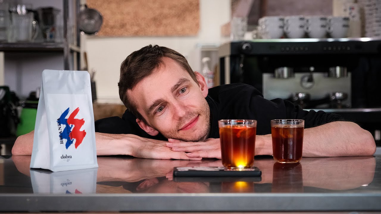 Szybka kawa na zimno