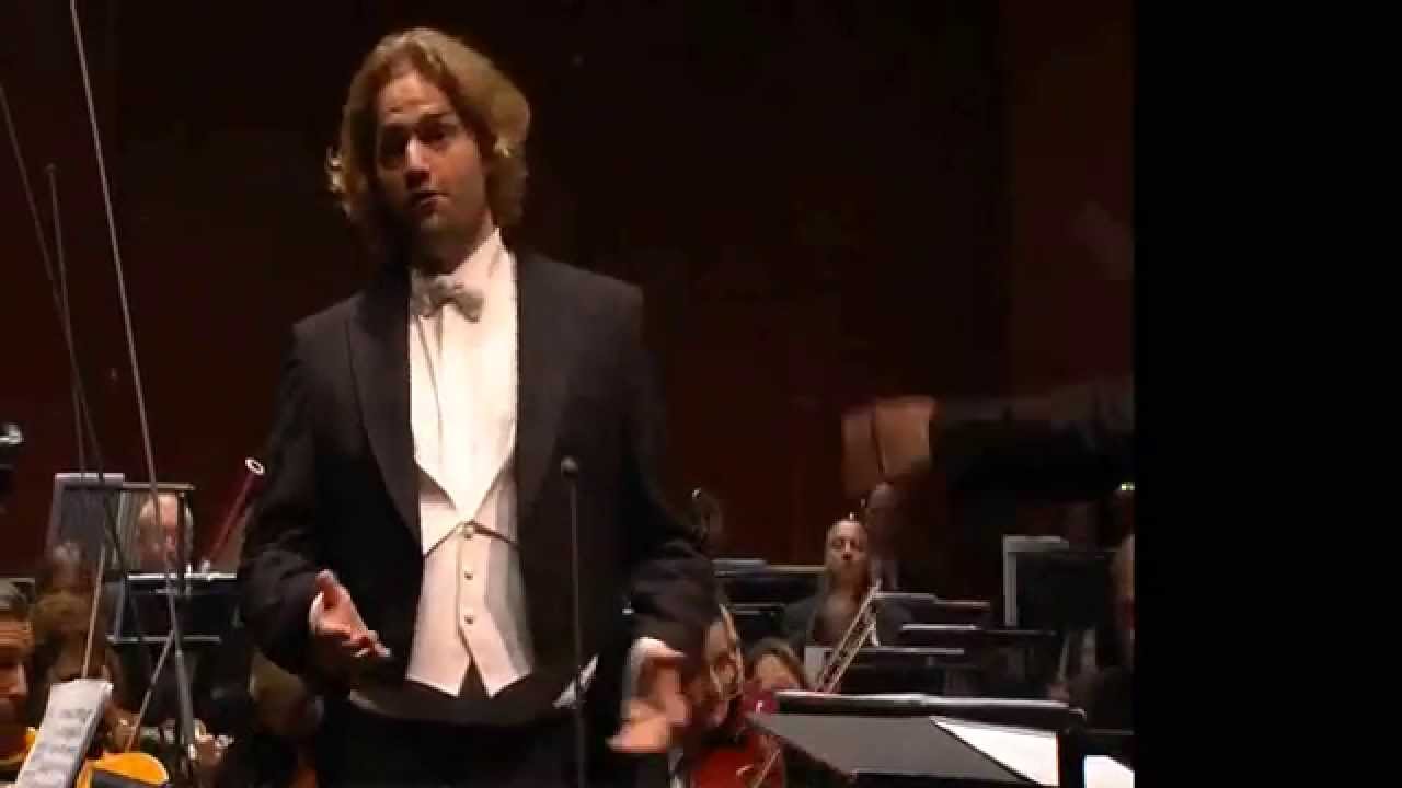 Joseph Haydn - Schon eilet froh der Ackersmann (Die Jahreszeiten) - Georg Gädker